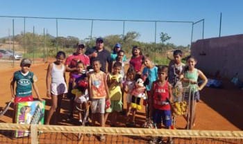 Buriti é parceira em projeto de práticas esportivas para crianças