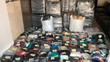 Buriti realiza campanha do agasalho pelo segundo ano consecutivo