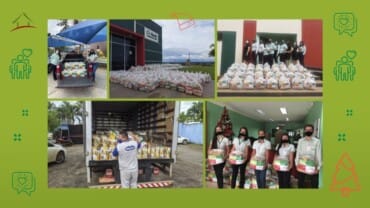 Campanha de Natal da Buriti arrecada mais de 2 mil cestas básicas